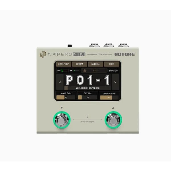 Гитарный процессор HOTONE AMPERO VANILLA MINI фото 1