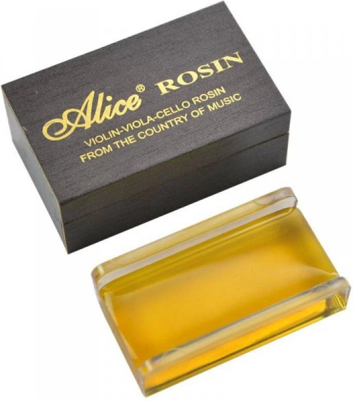Канифоль д/скрипки ALICE A013C улучшенная фото 1