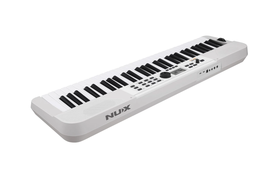 Синтезатор NUX NEK-110, белый фото 3