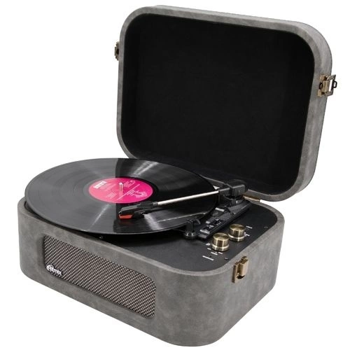 Проигрыватель RITMIX LP-190B DARK GREY фото 1