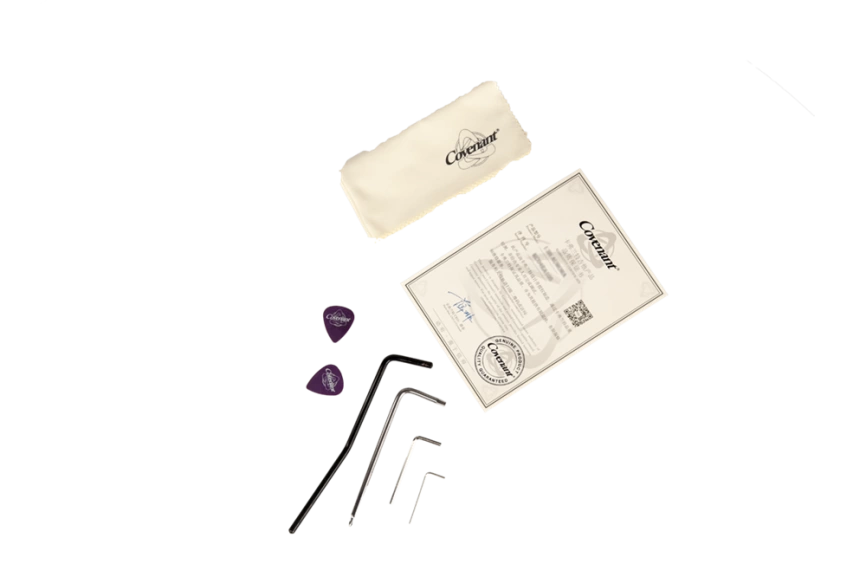 Электрогитара COVENANT CUSTOM MODEL BE AURORA фото 4