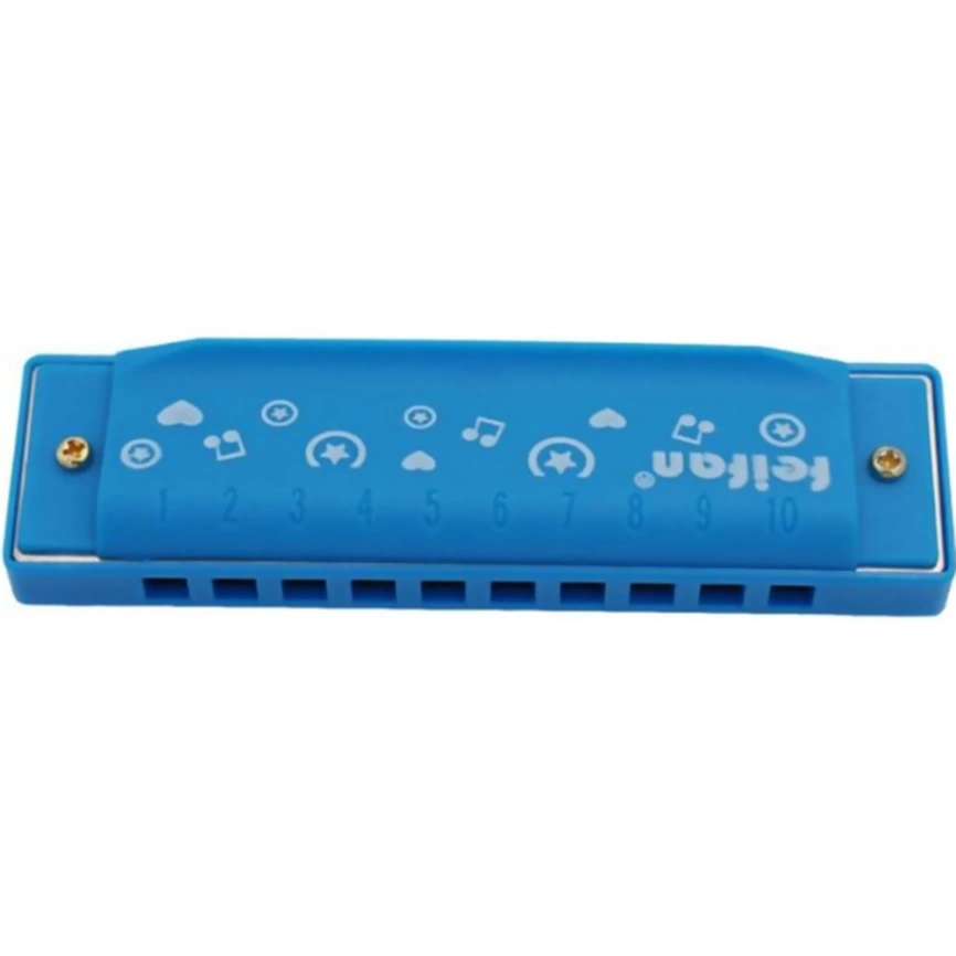 Губная гармошка FUTURE STAR SL-1015 BL синий фото 1