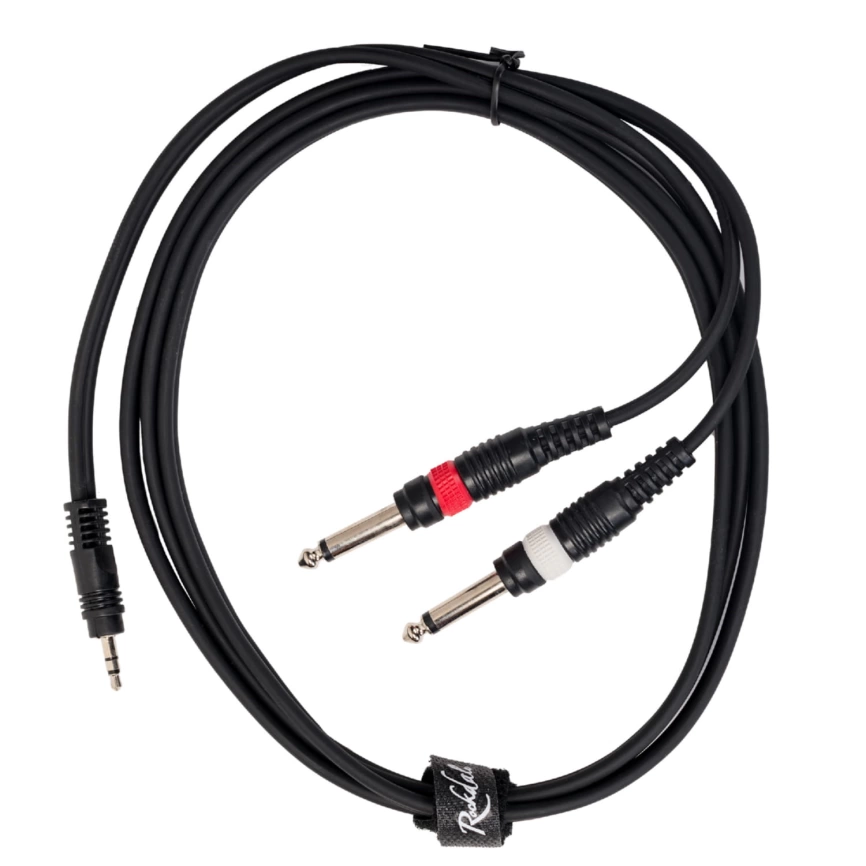Кабель ROCKDALE XC-002-2M JACK MINI JACK фото 2