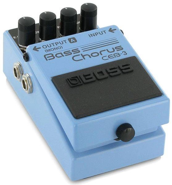 Гитарная педаль бас-хорус BOSS CEB-3 фото 6