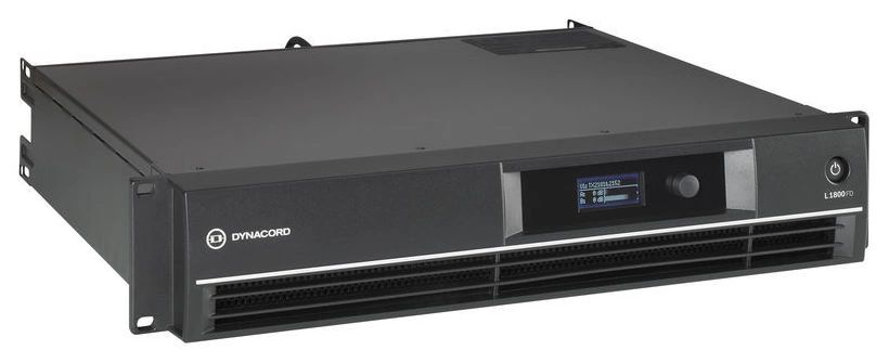 Усилитель мощности DYNACORD L1800FD (480 вт) фото 1