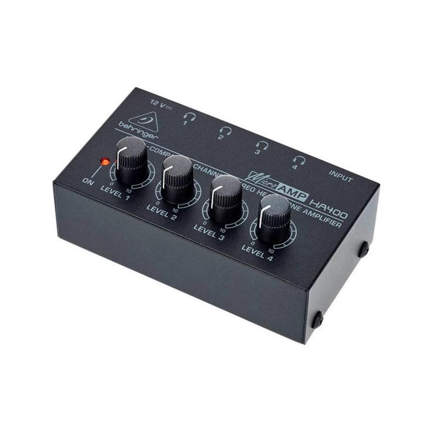 Усилитель д/наушников BEHRINGER HA400 фото 1