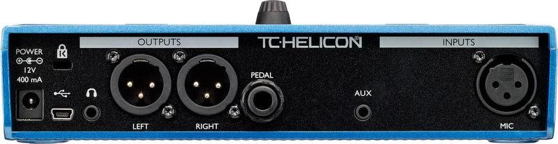 Вокальный процессор напольный TC-HELICON voicelive Play GTX фото 2
