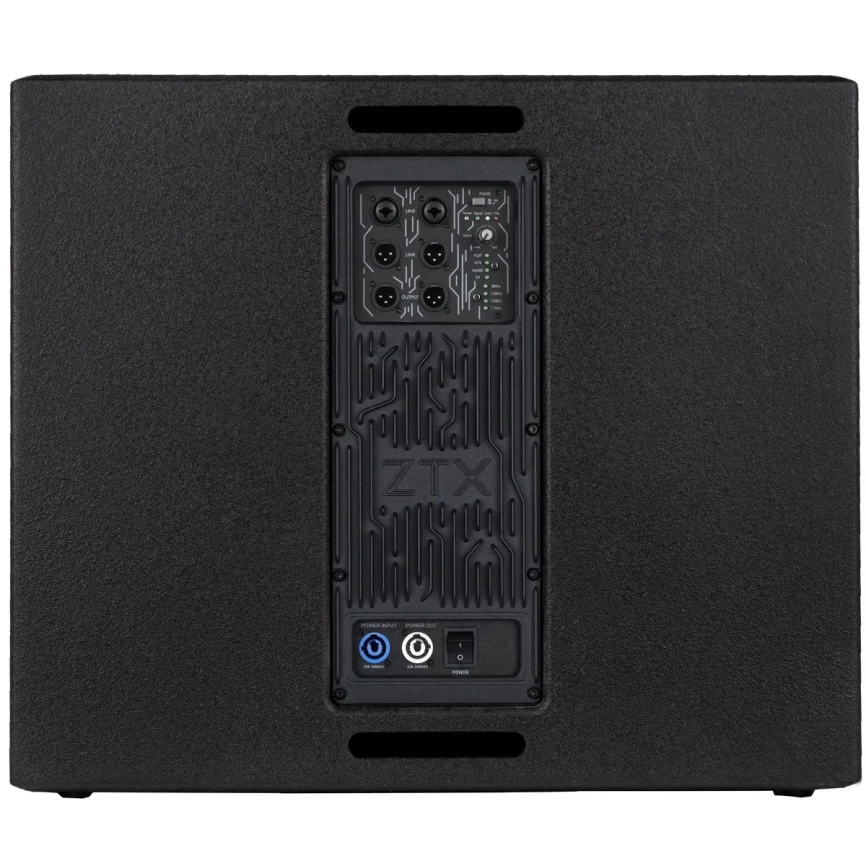 Активный сабвуфер ZTX VRS-718A 1400Bt фото 2