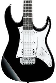 Электрогитара IBANEZ GRX40-BKN фото 2