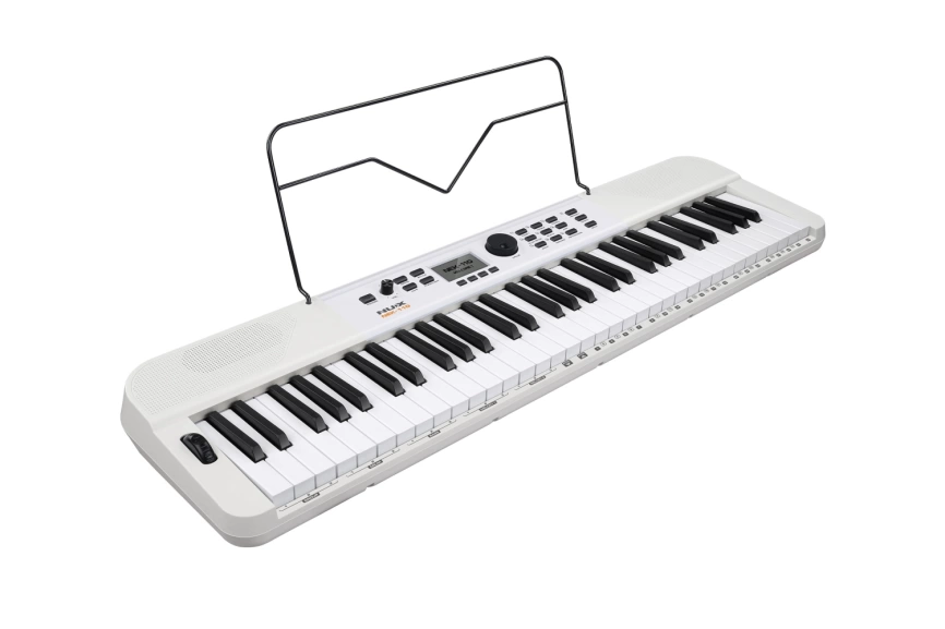 Синтезатор NUX NEK-110, белый фото 7