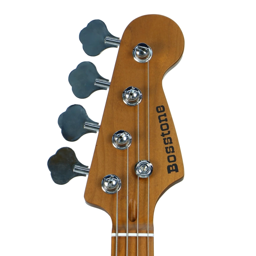 Бас гитара электрическая BOSSTONE BG-04 V.2 WH фото 4