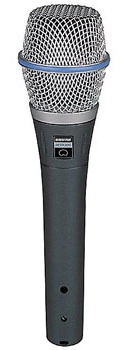 Микрофон SHURE BETA 87А Китай фото 1