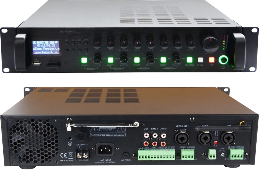 Усилитель SVS AUDIOTECHNIK MA-360 PRO фото 1