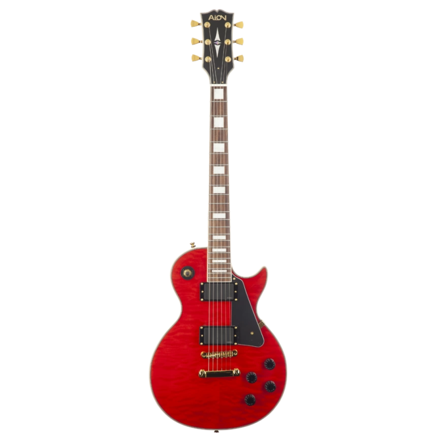 Электрогитара AION E-50 RED фото 1