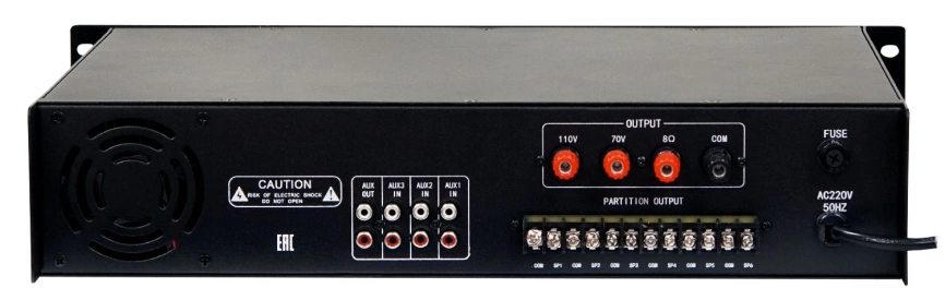 Усилитель SVS AUDIOTECHNIK STA-120 фото 3