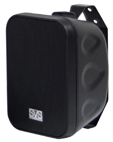 Громкоговоритель SVS AUDIOTECHNIK WS-40 Black настенный черный фото 2
