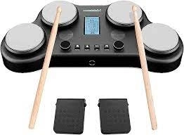 Электронная ударная установка ROCKDALE IMPULSE MINI BLACK фото 1