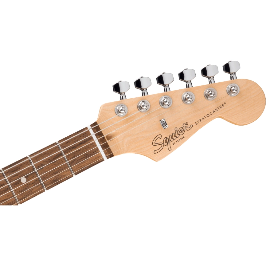 Электрогитара FENDER SQUIER DEBUT HT HSS LRL BLK фото 4