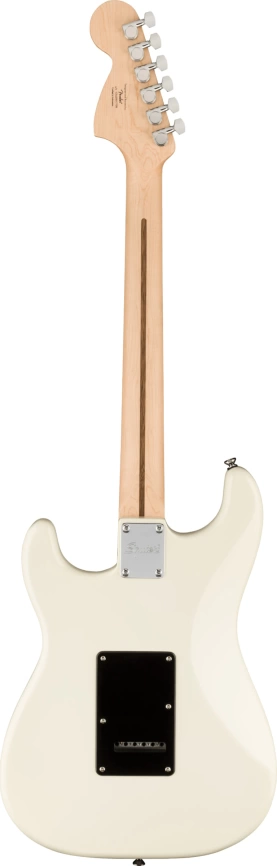 Электрогитара FENDER SQUIER AFFINITY 2021 STRATOCASTER HH LRL OLYMPIC WHITE белый фото 2