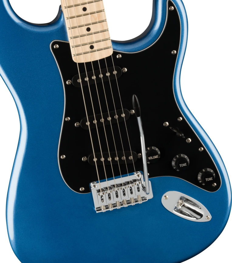 Электрогитара FENDER SQUIER AFFINITY 2021 STRATOCASTER  MN LAKE PLACID BLUE синий фото 5