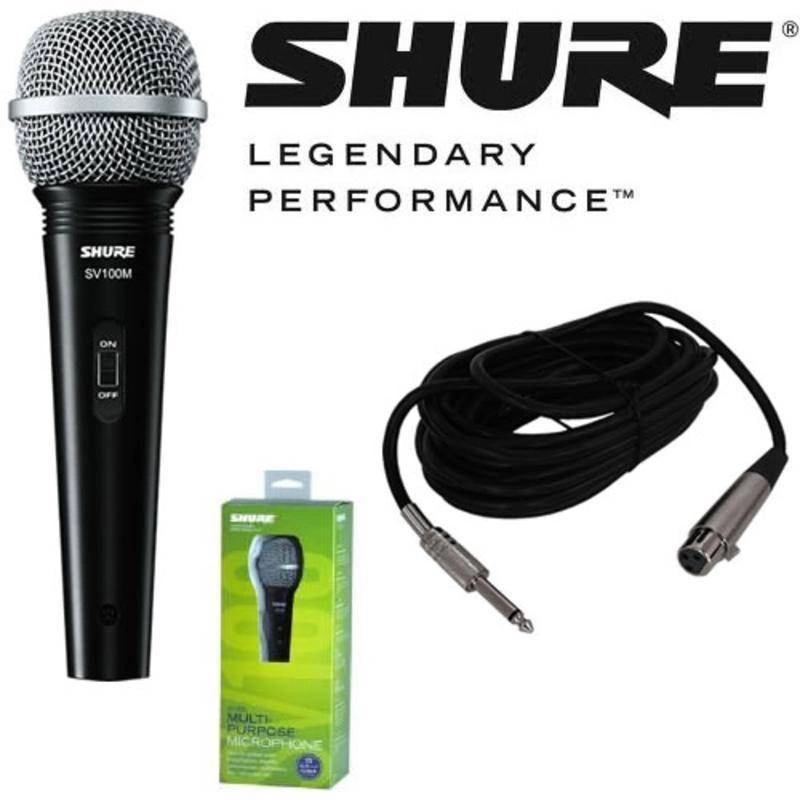 Микрофон SHURE SV-100-A фото 6