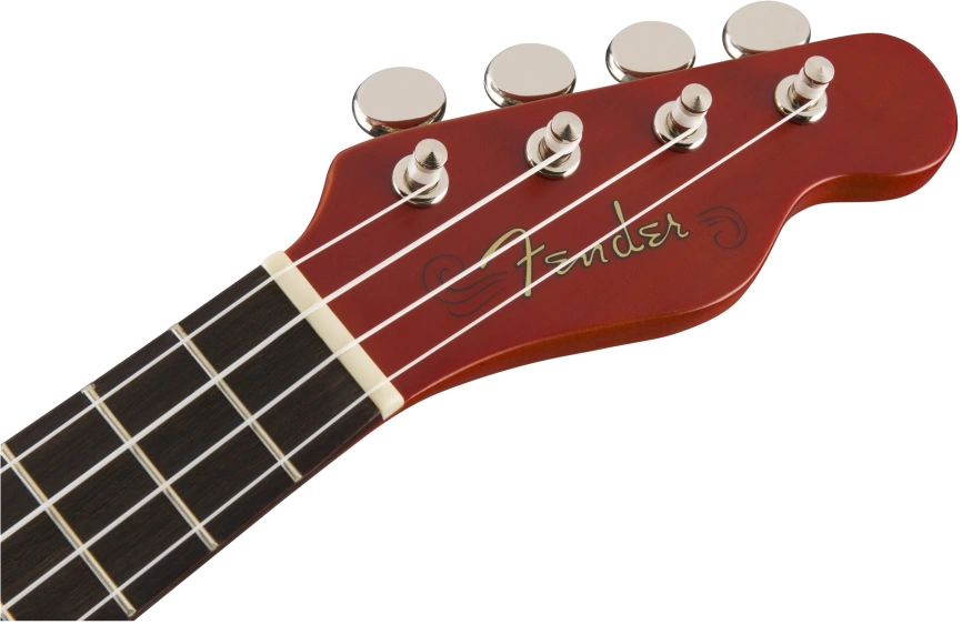 Укулеле FENDER VENICE CHERRY фото 3