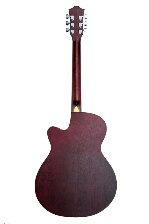 Акустическая гитара Sevillia IWC-235 MTRD красный фото 2