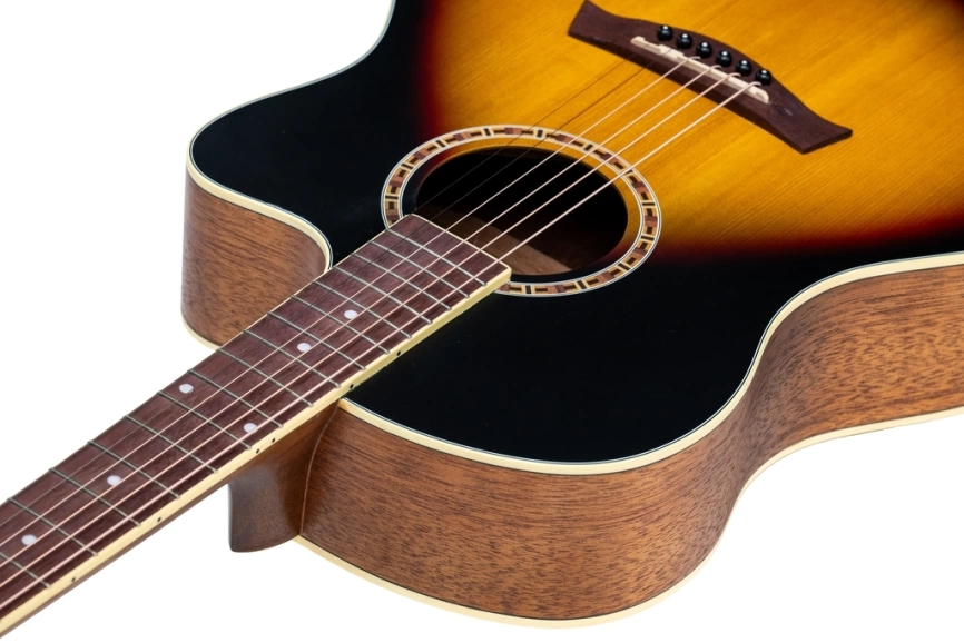 Акустическая гитара Sevillia IWC-39M SB санберст фото 9
