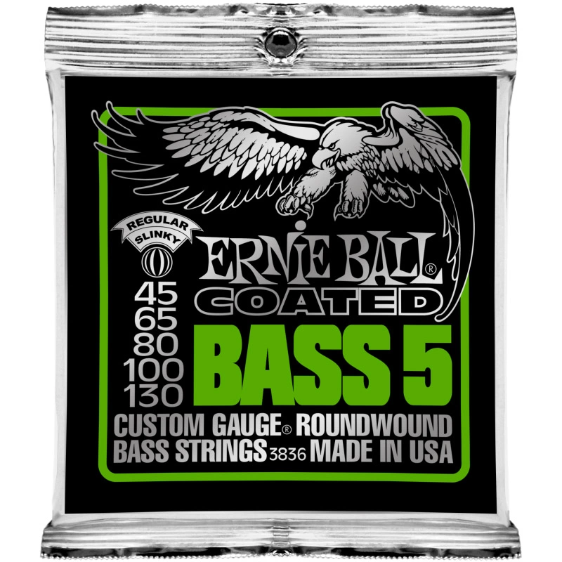 Струны д/бас ERNIE BALL 3836 (45-130) фото 1