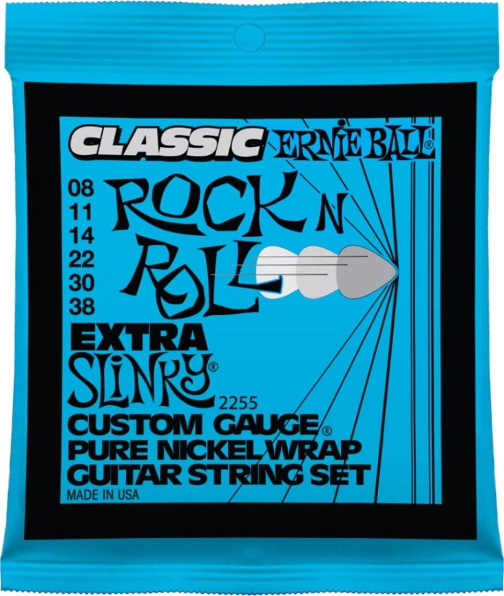 Струны д/эл ERNIE BALL 2255 фото 1