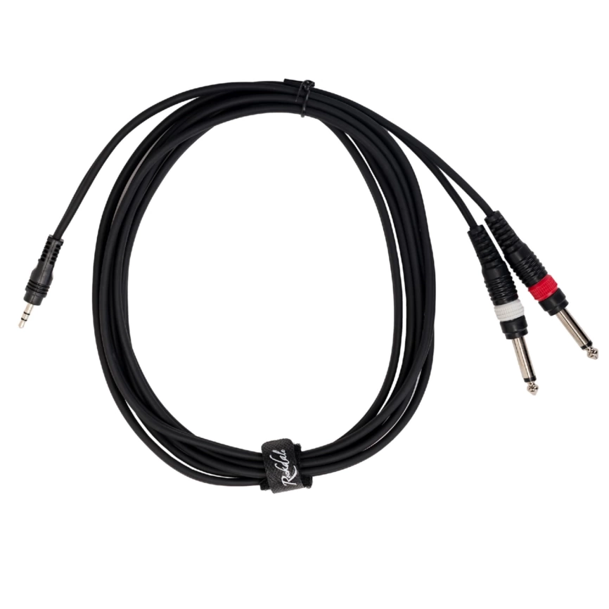 Кабель ROCKDALE XC-002-3M JACK MINI JACK фото 2
