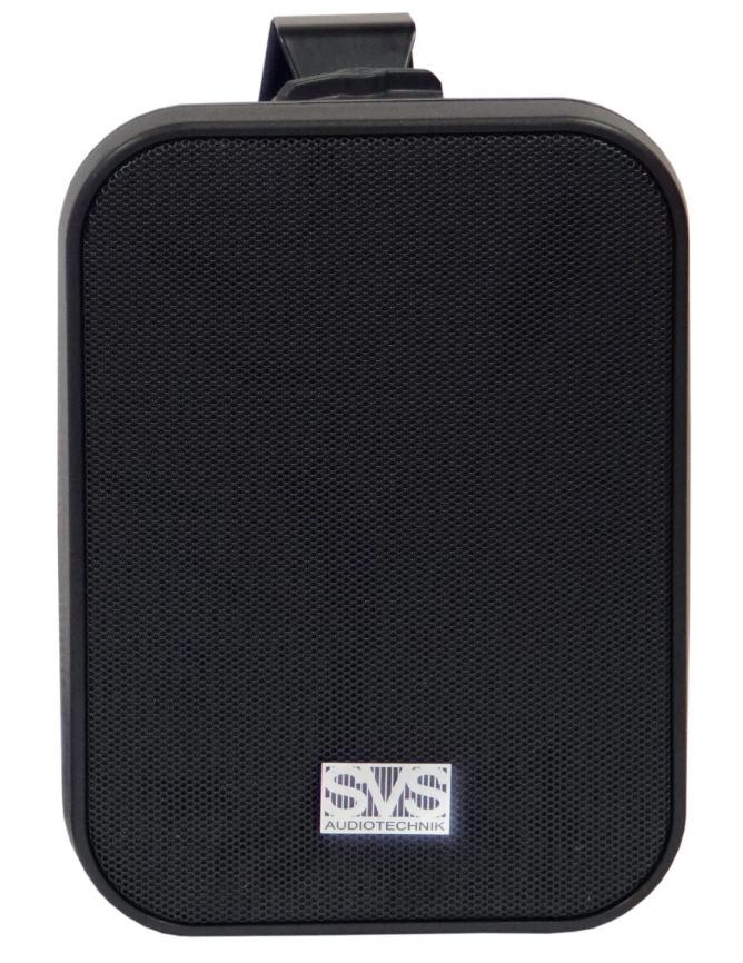 Громкоговоритель SVS AUDIOTECHNIK WSP-40 настенный черный фото 1
