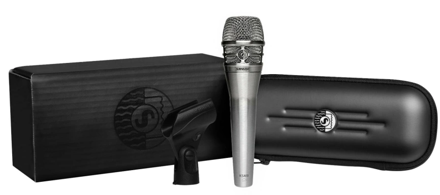 Микрофон SHURE KSM8/N фото 3