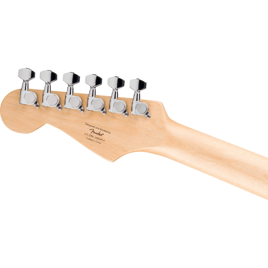Электрогитара FENDER SQUIER DEBUT HT HSS LRL BLK фото 5