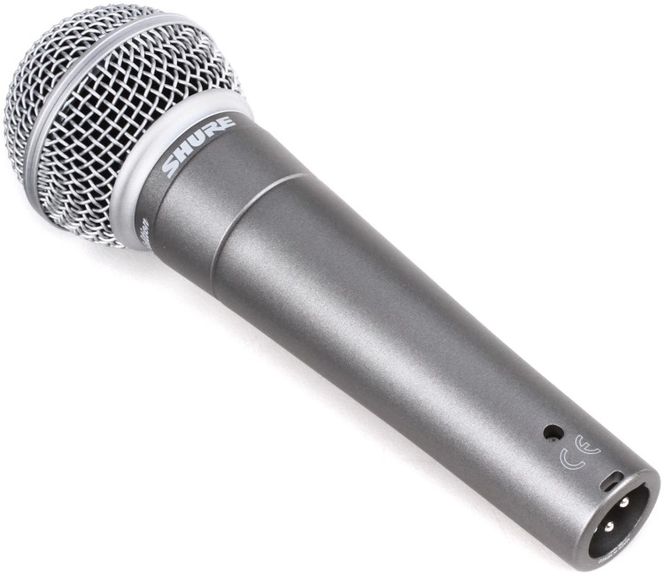 Микрофон SHURE SM-58-50A фото 1