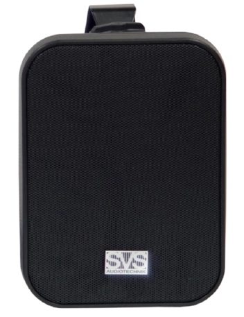 Громкоговоритель SVS AUDIOTECHNIK WS-40 Black настенный черный фото 4