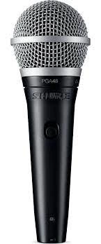 Микрофон SHURE PGA48-XLR-E кардиоидный вокальный микрофон фото 1