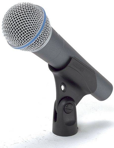 Микрофон SHURE BETA 58A динамический суперкардиоидный вокальный фото 7