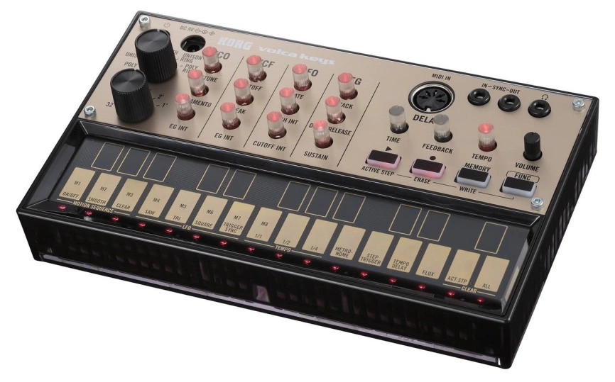 Аналоговый синтезатор KORG Volca Keys machin фото 3