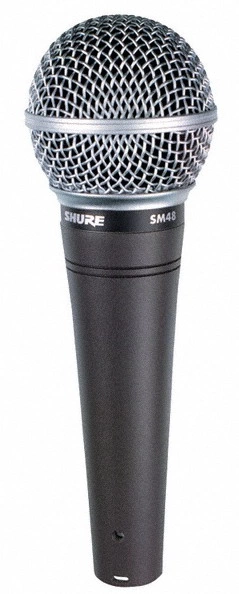 Микрофон SHURE SM48-LC фото 1