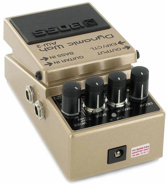 Гитарная педаль BOSS AW-3 фото 9