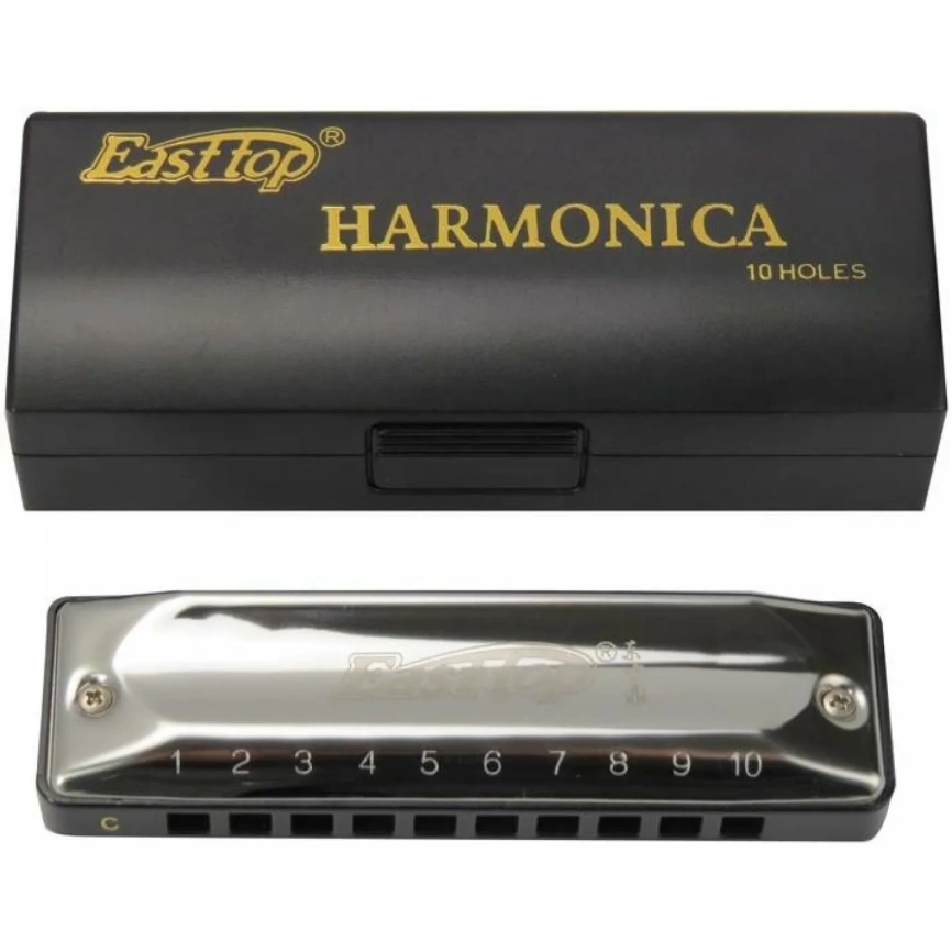 Губная гармошка EASTTOP T002 C фото 1