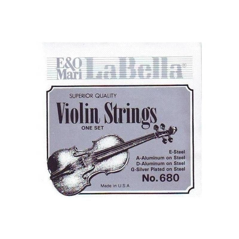 Струны д/скрипки LA BELLA 680 3/4 фото 1