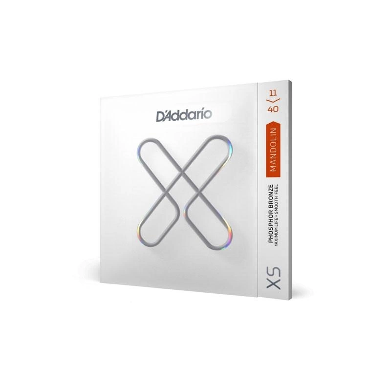 Струны для мандолины DADARIO XSM1140 XS 11-40 фото 1
