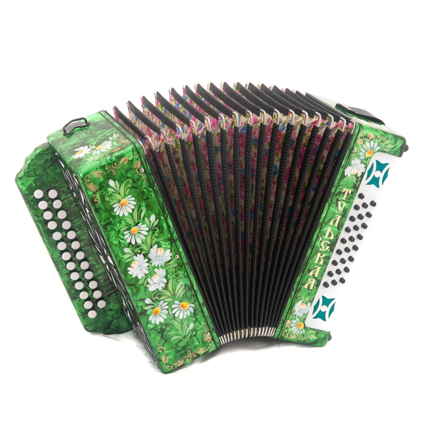 Гармонь Г-21 Тульская-301М фото 6