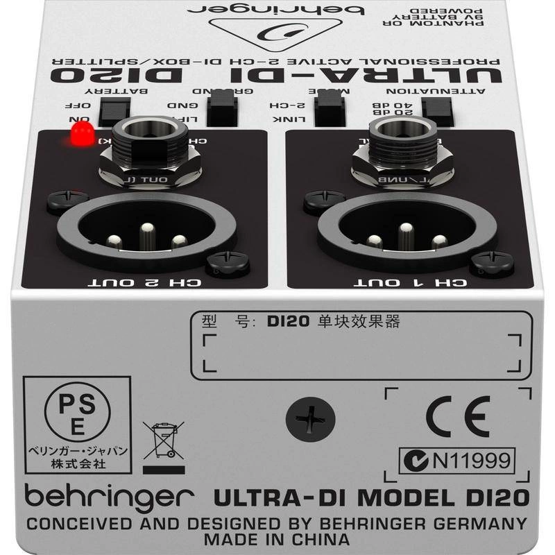 Сплиттер BEHRINGER DI20 фото 3