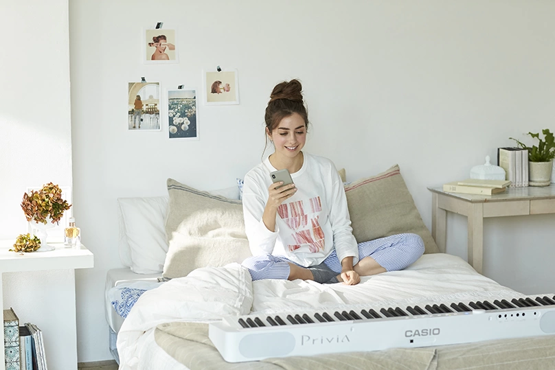 Цифровое фортепиано CASIO PRIVIA PX-S1000WE фото 7