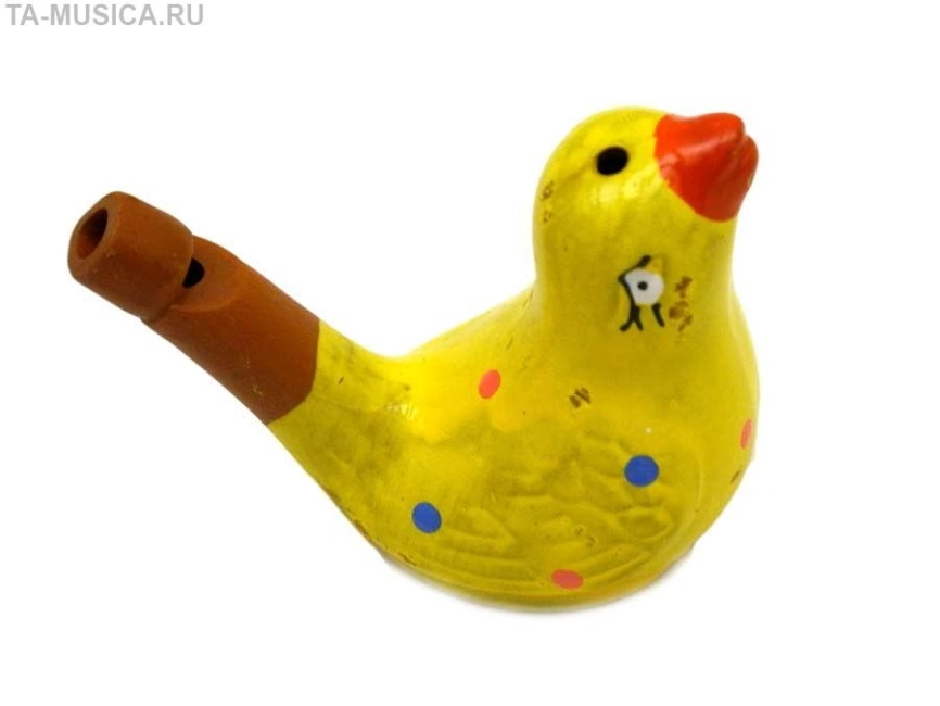 Свистулька "Птичка" фото 1