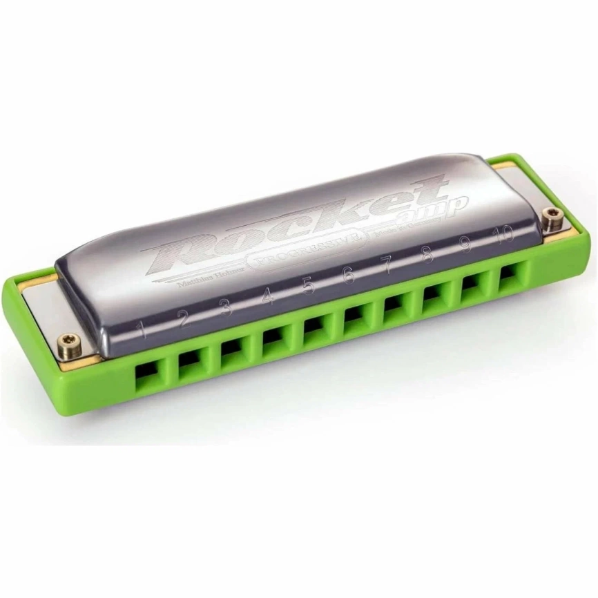 Губная гармошка HOHNER ROCKET AMP 2015/20 C M2015016P фото 1