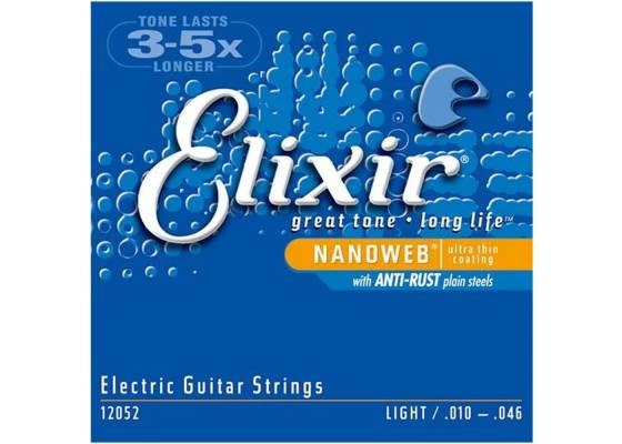 Струны д/эл.ELIXIR 12052 (010-046) фото 1